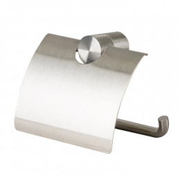 Бумагодержатель, Splendy, Passion, с крышкой, шгв 150*49*111, цвет-никель брашированный