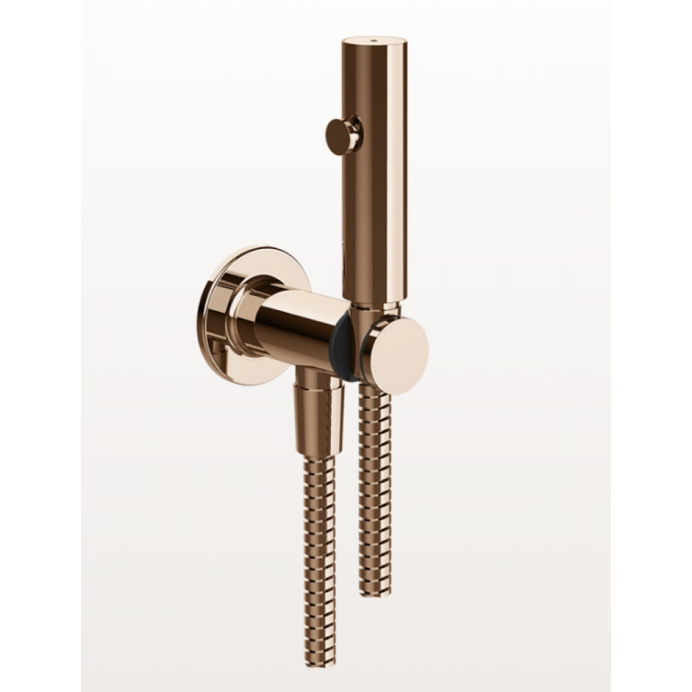 Гидроёршик, Gessi, Inciso, цвет-Copper PVD