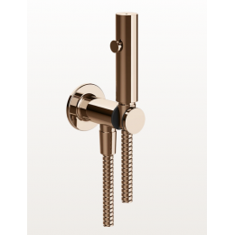 Гидроёршик, Gessi, Inciso, цвет-Copper PVD