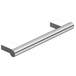 Поручень, Kludi, VELA C, прямой, шгв 304*75*25, цвет-хром