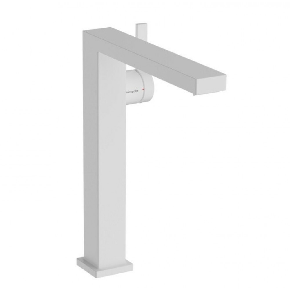 Смеситель для раковины, Hansgrohe, Tecturis E, CoolStart, цвет-белый матовый