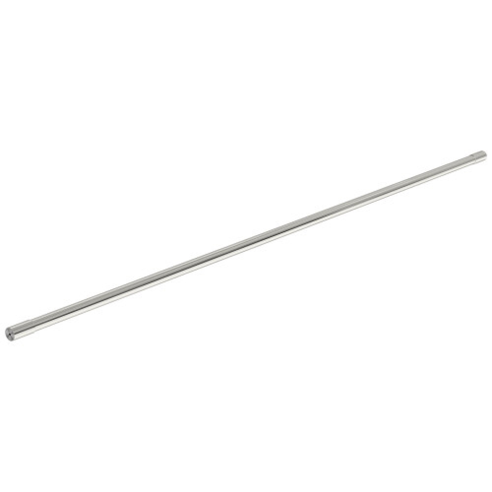 Штанга для душевой шторы, Сунержа, шгв 1685-1715*28*28, цвет-сталь (без покрытия)
