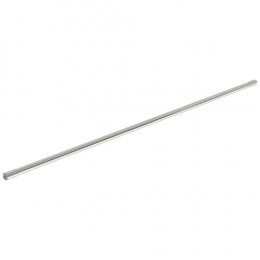 Штанга для душевой шторы, Сунержа, шгв 1685-1715*28*28, цвет-сталь (без покрытия)