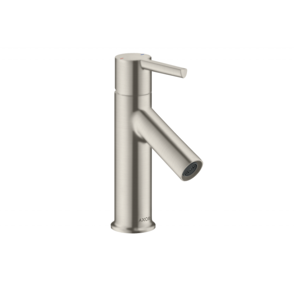 Смеситель для раковины, Axor, Axor Starck, сталь