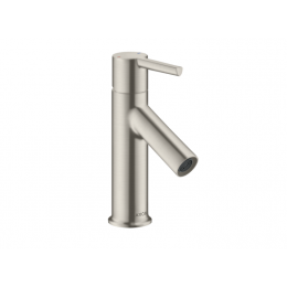 Смеситель для раковины, Axor, Axor Starck, сталь