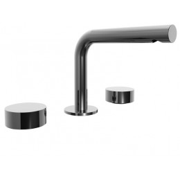 Смеситель для раковины, Fantini, AF/21 Fukasawa, цвет-Matt British Gold PVD