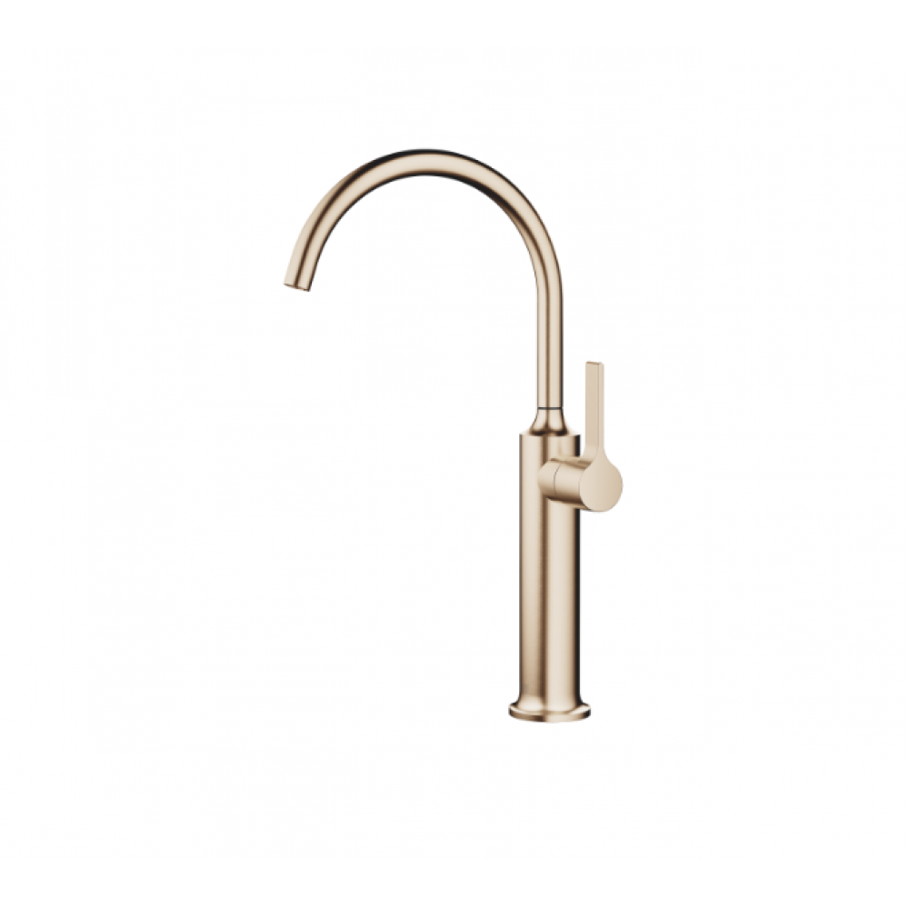 Смеситель для раковины, Dornbracht, Vaia, цвет-шампань сатинированная