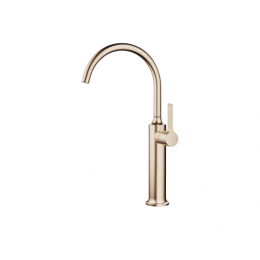 Смеситель для раковины, Dornbracht, Vaia, цвет-шампань сатинированная