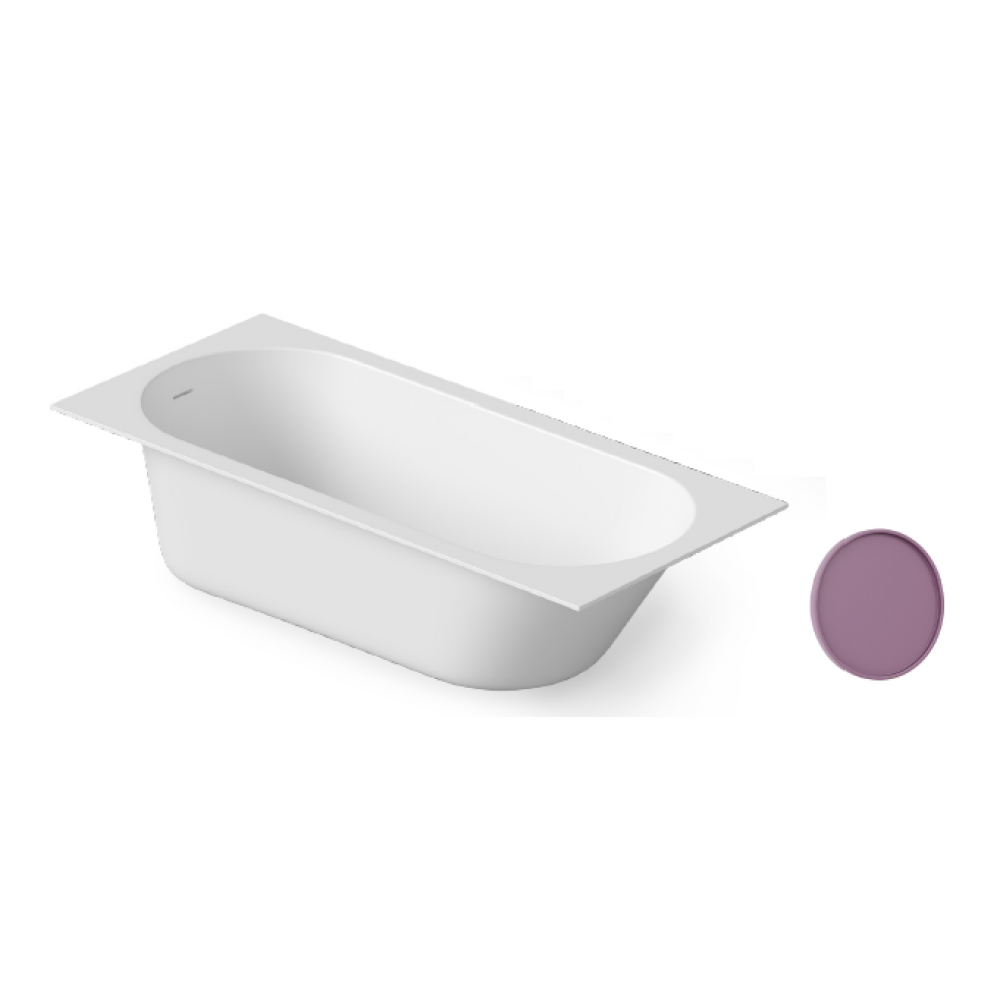 Ванна, DEA Design, Ease, шгв 1800*800*600, цвет-Lavender