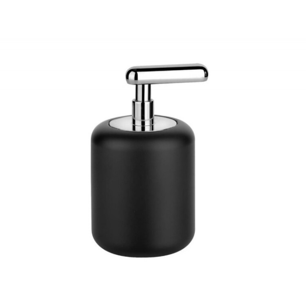 Дозатор для жидкого мыла, Gessi, Goссia, шгв 90*90*161, цвет-хром