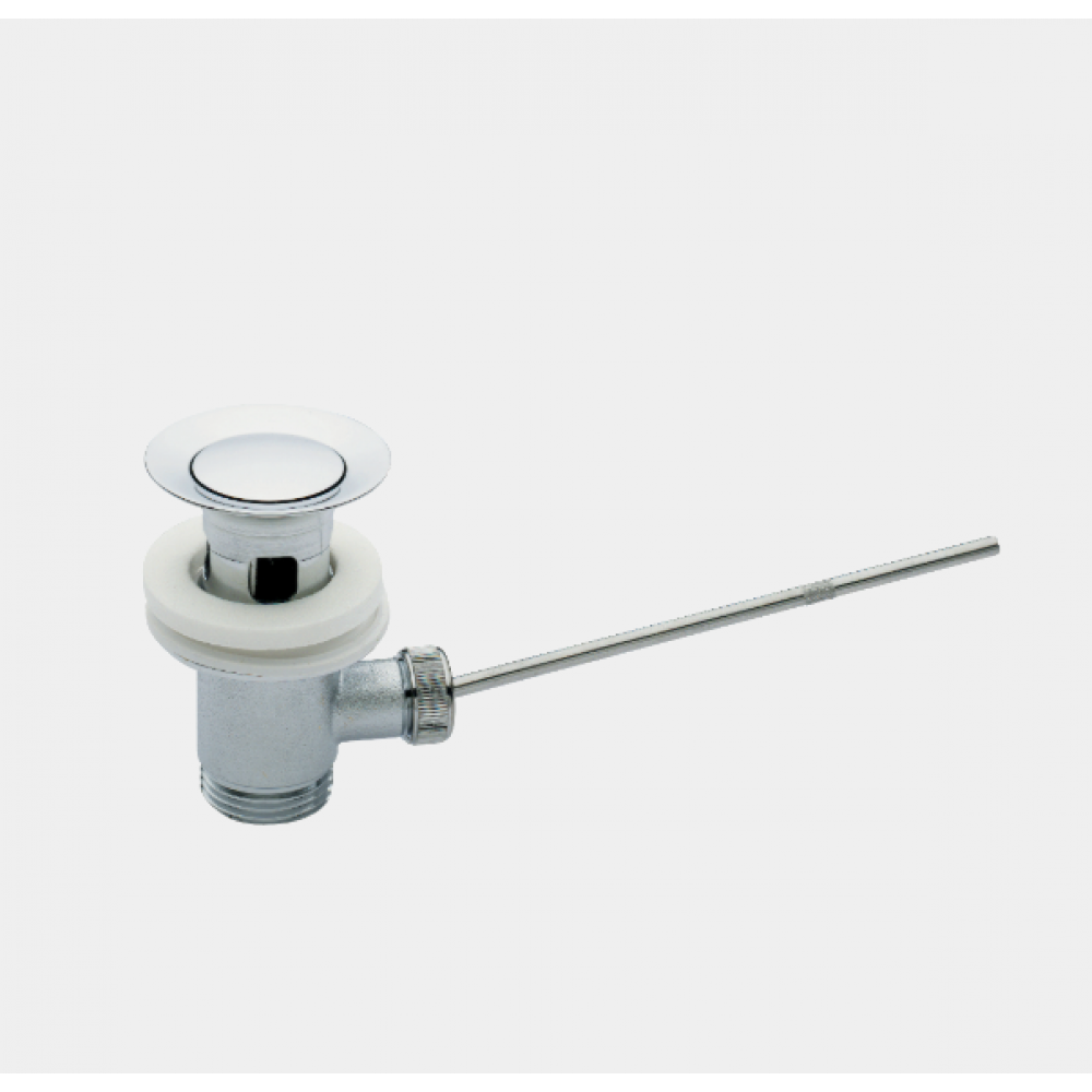 Донный клапан, Fima Carlo Frattini, Complementi Bagno, 1 1/4", цвет-брашированная янтарная бронза