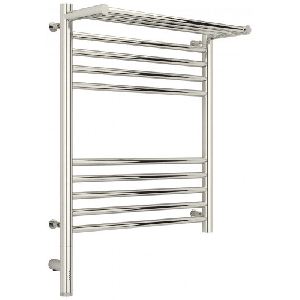 Полотенцесушитель, Сунержа, Богема 3.0, с 1 полкой, шгв 532*214*724, нижнее слева, МЭМ, цвет-сталь