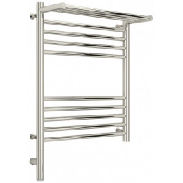 Полотенцесушитель, Сунержа, Богема 3.0, с 1 полкой, шгв 532*214*724, нижнее слева, МЭМ, цвет-сталь