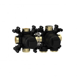 Внутренняя часть, Almar, Water Control Modular, однорычажного смесителя с переключателем на 2 положения, горизонтальный модуль (Товар заказной, возврат