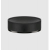 Мыльница, Gessi, Inciso, шгв 115*115*35, цвет-чёрный/Black Metal Brushed PVD