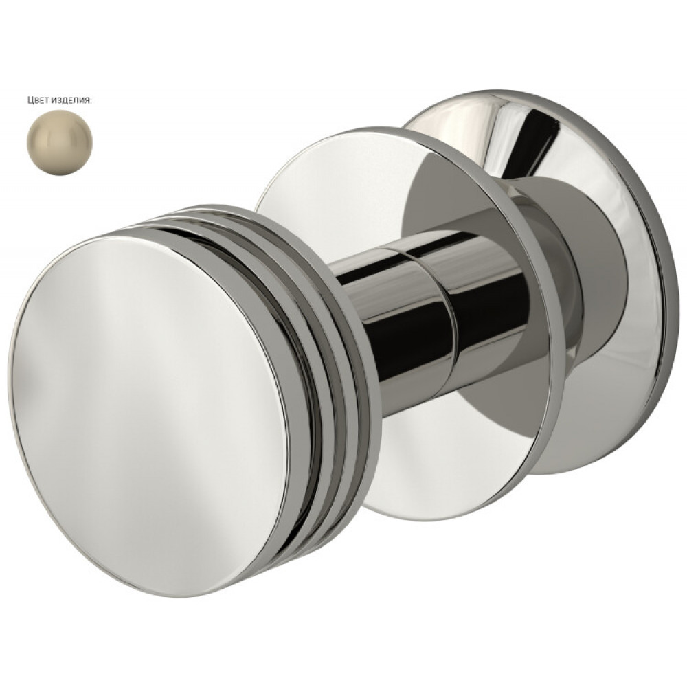 Крючок, Сунержа, КАНЬОН, шгв 34*49*34, цвет-RAL 7048 (Перламутровый мышино-серый)