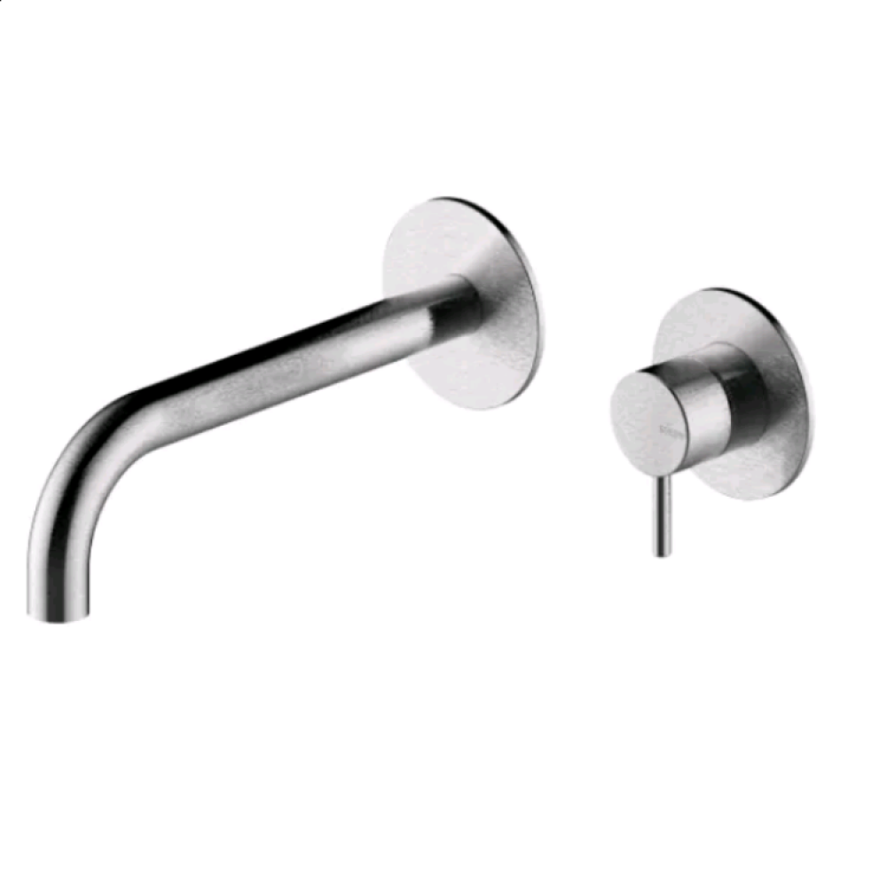 Смеситель для раковины, Bossini, Nobu, цвет-сталь матовая (Steel Matt)