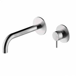 Смеситель для раковины, Bossini, Nobu, цвет-сталь матовая (Steel Matt)