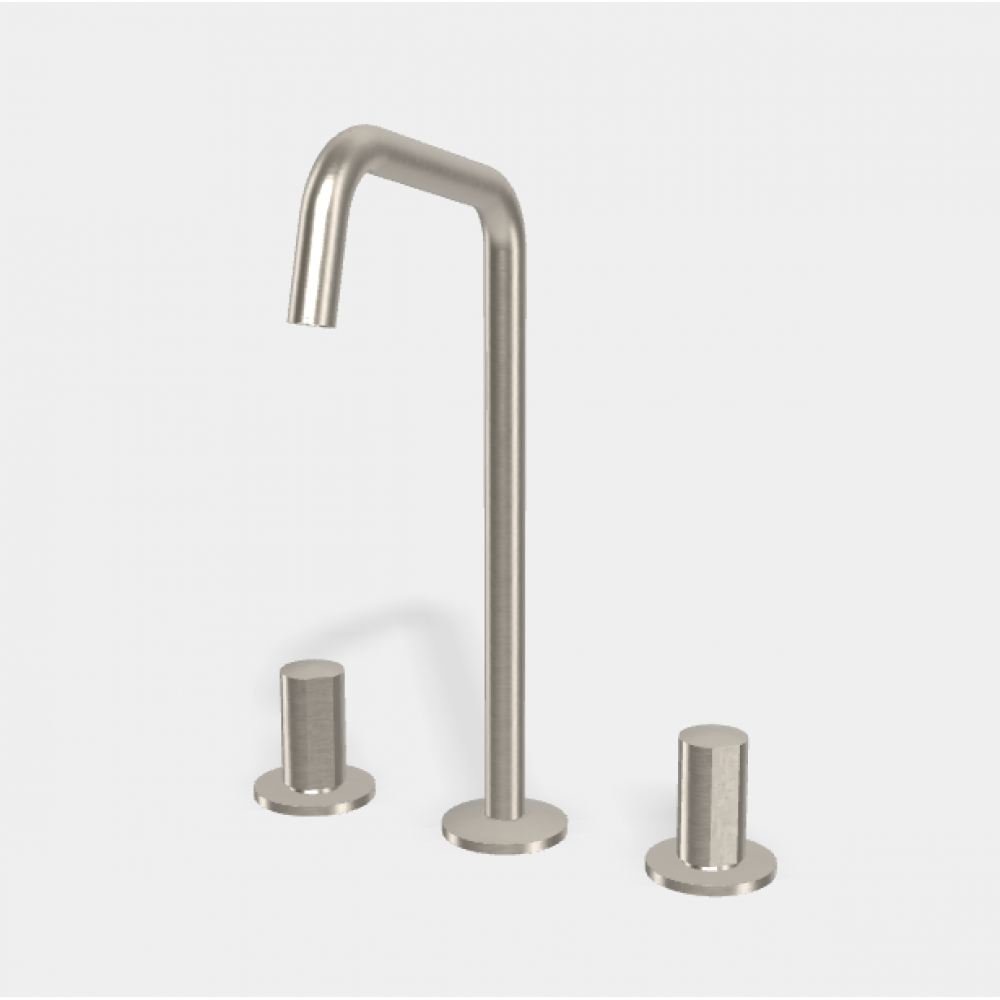 Смеситель для раковины, Fima Carlo Frattini, So, цвет-никель брашированный