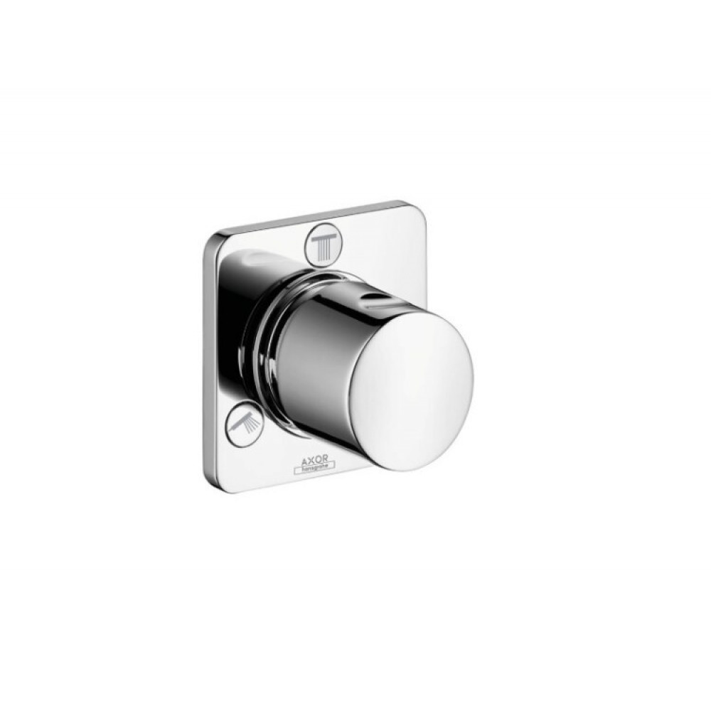 Вентиль, Hansgrohe, Axor Citterio M, 3/4", цвет-шлифованное золото