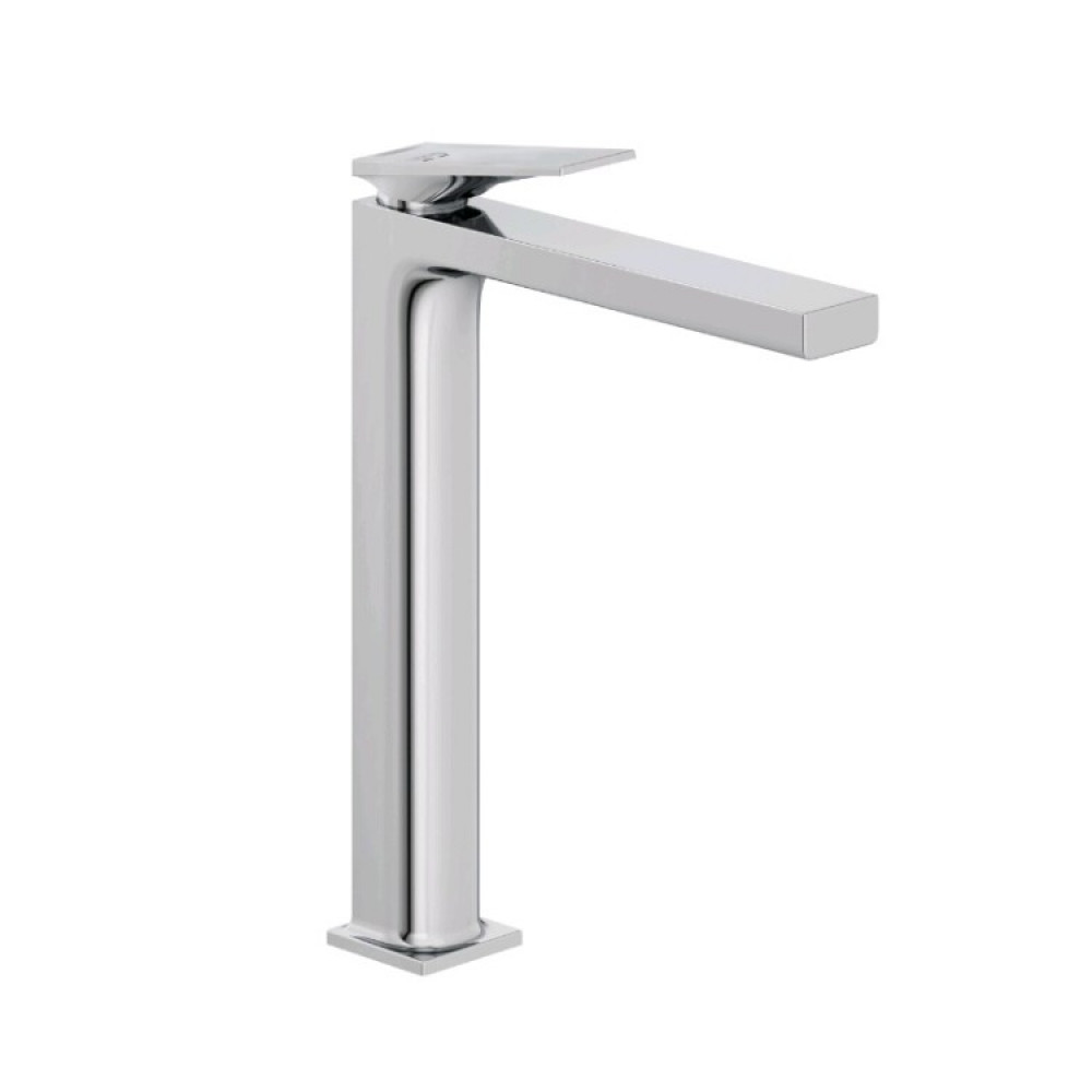 Смеситель для раковины, Kludi, DECUS, цвет-хром