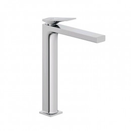 Смеситель для раковины, Kludi, DECUS, цвет-хром