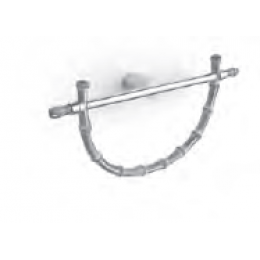 Полотенцедержатель-кольцо, Bertocci, Guccio, шгв 350*60*165, цвет-золото розовое (Rose Gold, Oro Rosa, Pink Gold)