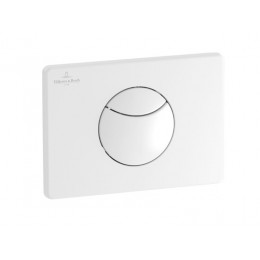 Клавиша смыва, цвет-белый