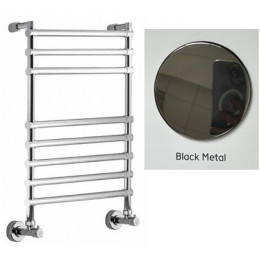 Полотенцесушитель, Margaroli, Sole, шгв 435*135*755.5, цвет-Black Metal PVD