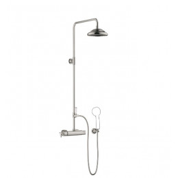 Душевая стойка, Dornbracht, Madison, платина матовая