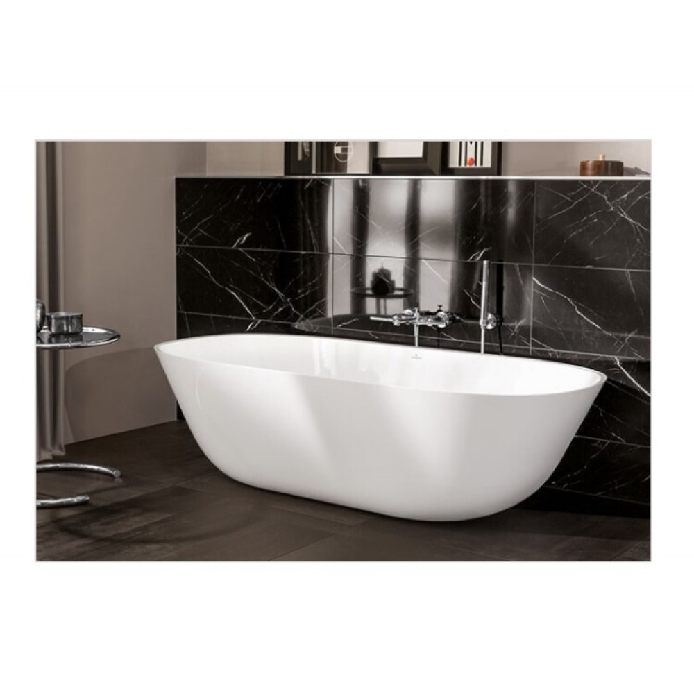 Ванна, Villeroy&Boch, Theano, шгв 1550*750*480, цвет-альпийский белый