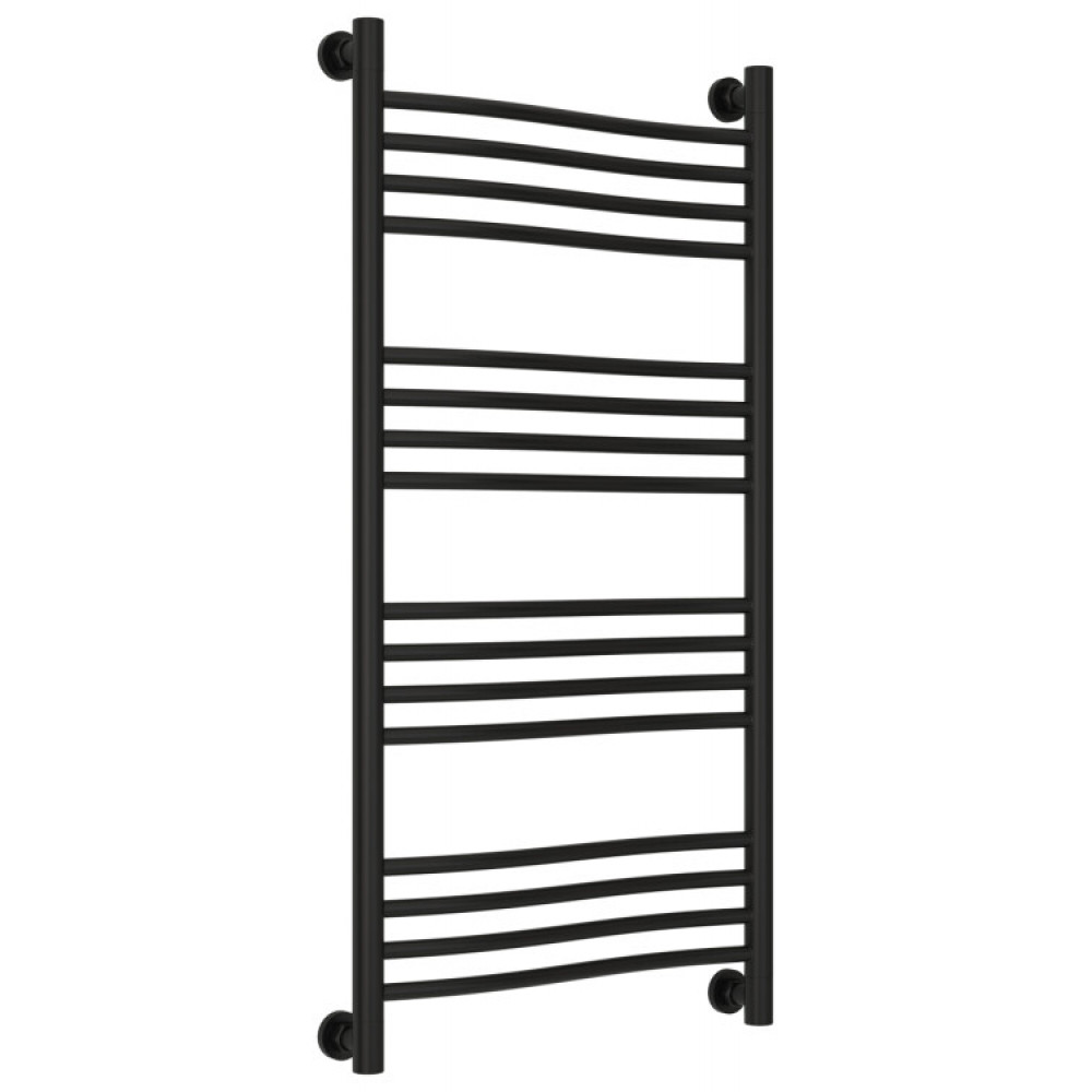 Полотенцесушитель, Сунержа, Флюид+, шгв 550*84*1062, цвет-черный матовый