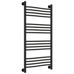 Полотенцесушитель, Сунержа, Флюид+, шгв 550*84*1062, цвет-черный матовый