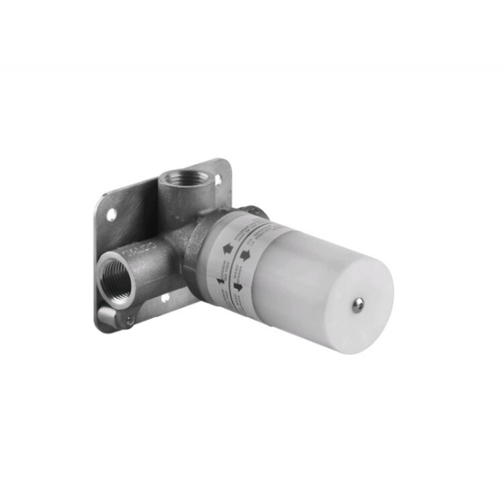 Внутрення часть, Gessi, Intreccio, назначение-для смесителя однорычажного, Steel Brushed