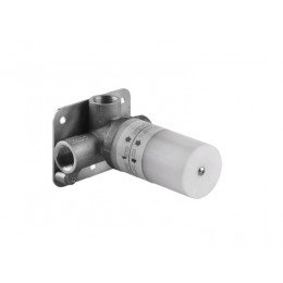 Внутрення часть, Gessi, Intreccio, назначение-для смесителя однорычажного, Steel Brushed