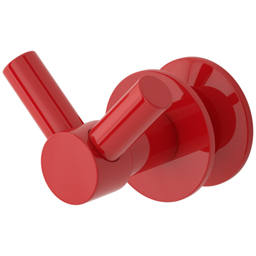 Крючок, Сунержа, ВИКТОРИЯ, шгв 50*50*50, цвет-RAL 3031 Восточный красный