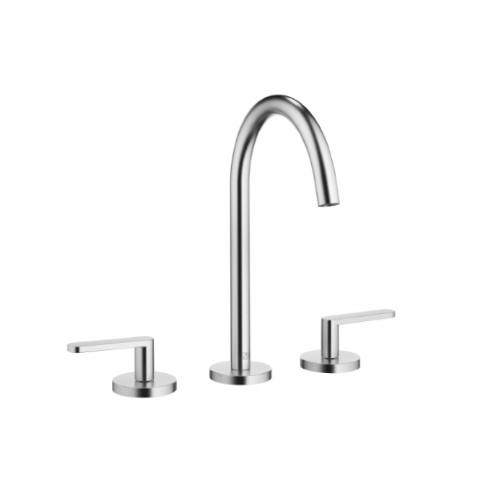 Смеситель для раковины, Dornbracht, Meta, цвет-хром сатинированный