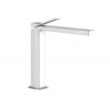 Смеситель для раковины, Gessi, Rettangolo K, цвет-Finox