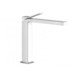 Смеситель для раковины, Gessi, Rettangolo K, цвет-Finox
