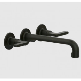 Смеситель для раковины, Gessi, Inciso, цвет-Aged Bronze