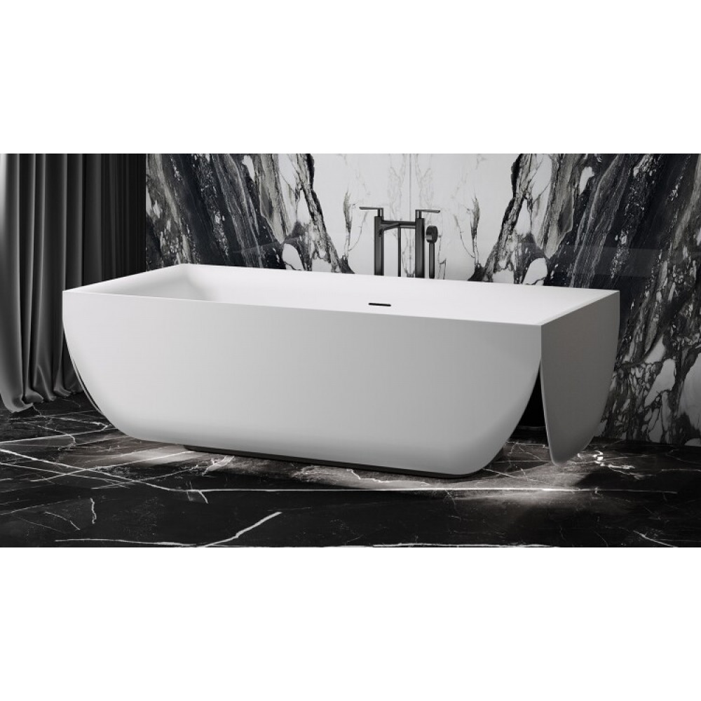 Ванна, Salini, Aria, шгв 1900*900*600, цвет-белый