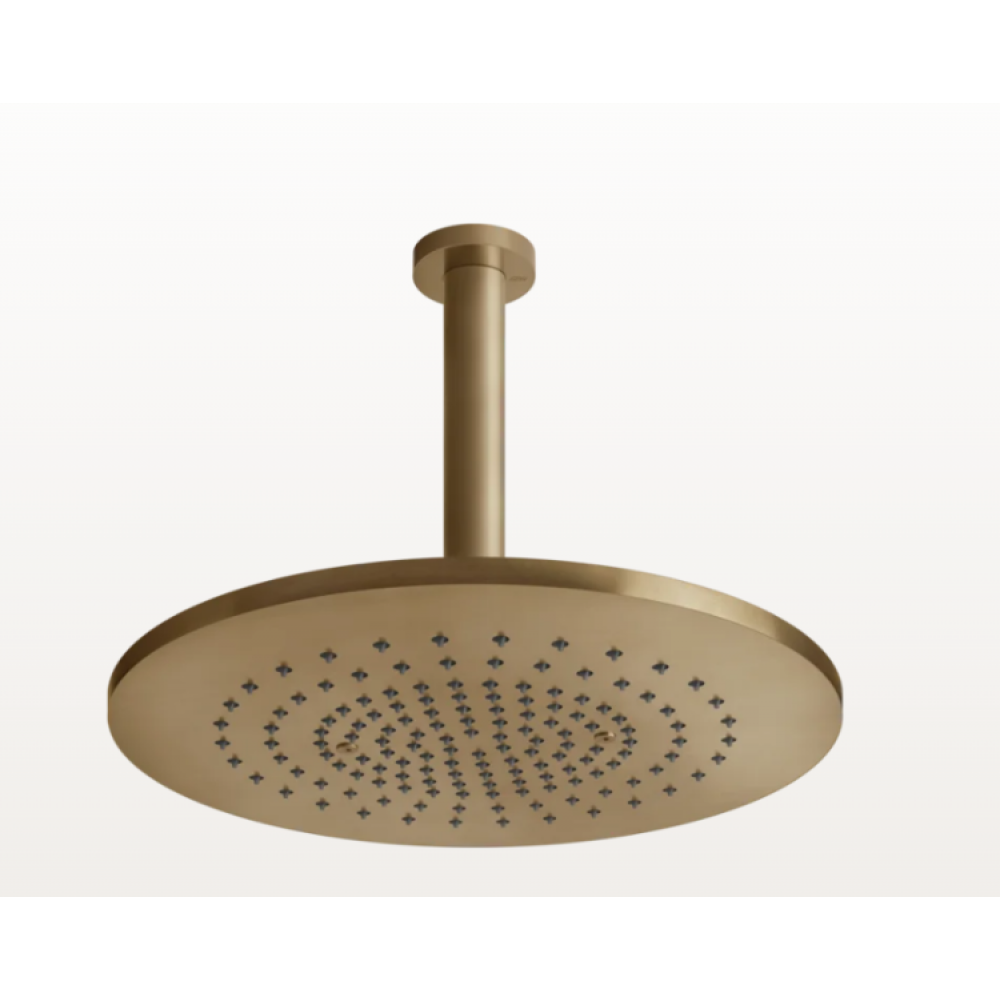 Верхний душ, Gessi, Shower316, шгв 355*355, цвет-Warm Bronze Brushed PVD