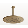 Верхний душ, Gessi, Shower316, шгв 355*355, цвет-Warm Bronze Brushed PVD