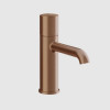 Смеситель для раковины, Gessi, Habito Unito, цвет-Copper Brushed PVD