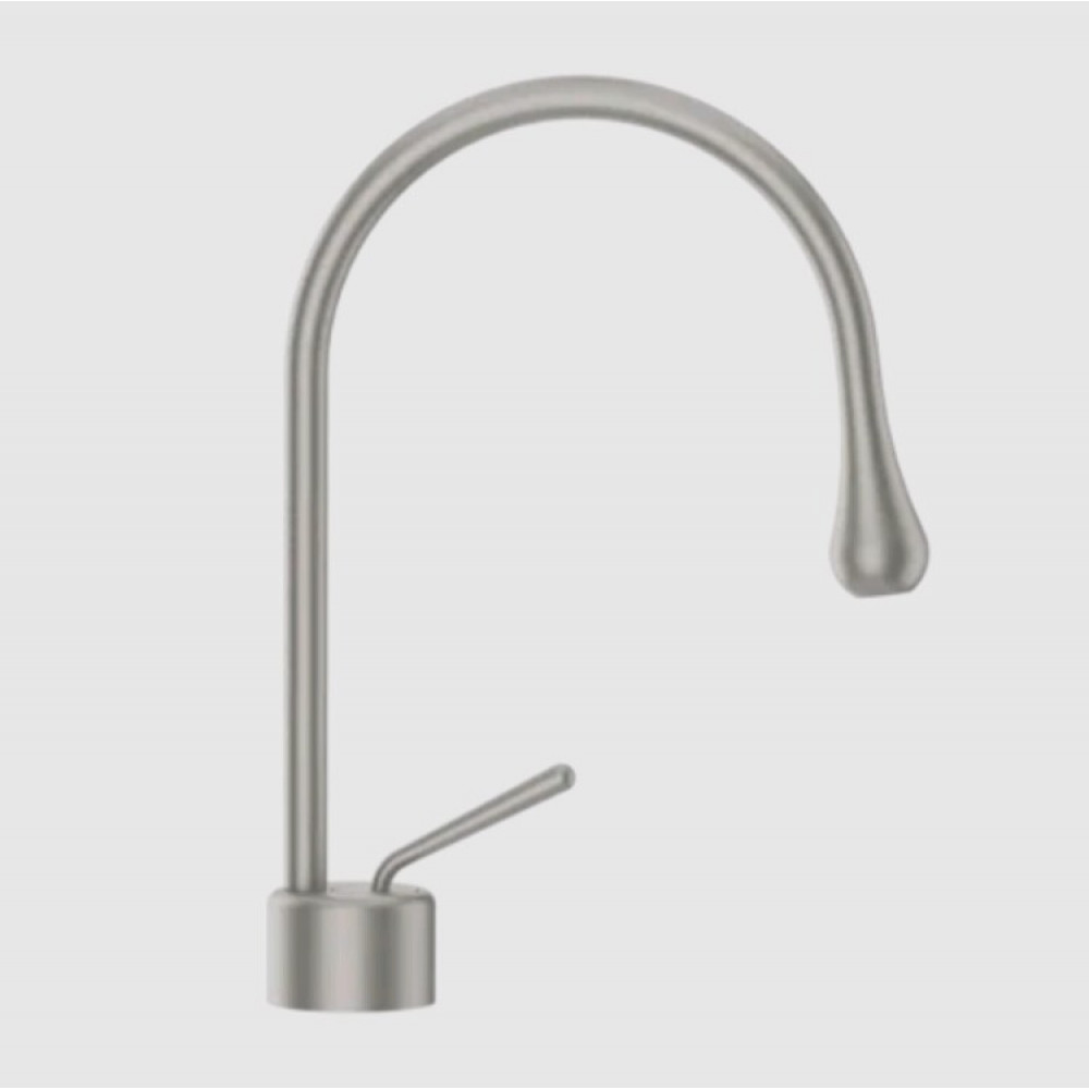 Смеситель для раковины, Gessi, Goссia, цвет-Brushed Chrome