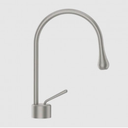 Смеситель для раковины, Gessi, Goссia, цвет-Brushed Chrome