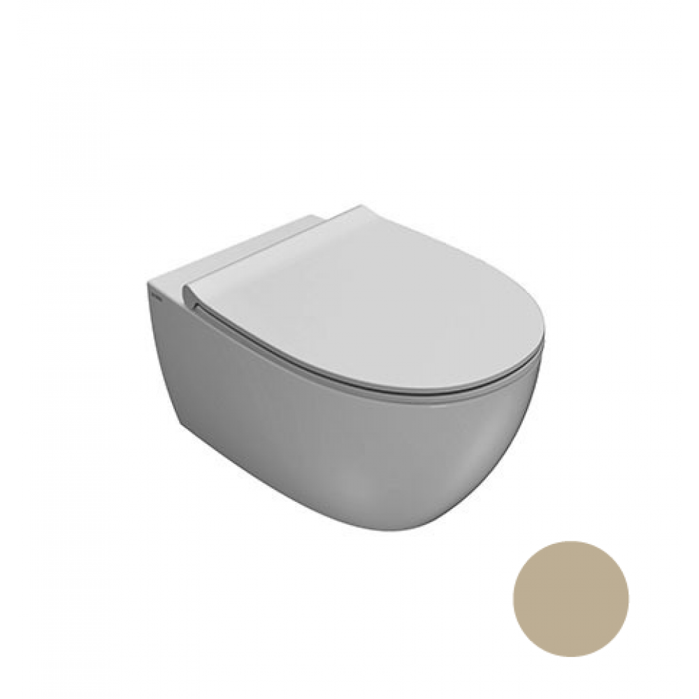 Унитаз, Globo, 4ALL, подвесной, шгв 360*540*330, CERASLIDE, BATAFORM, цвет-perla