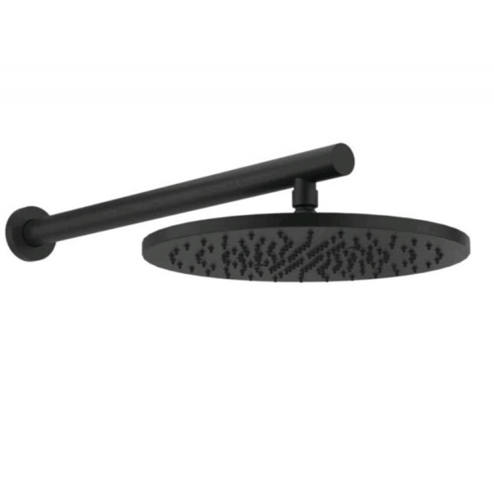 Верхний душ, Gessi, 316, 300*300, цвет-черный матовый