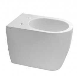 Унитаз, Scarabeo, Moon, напольный, шгв 360*545*420, цвет-белый