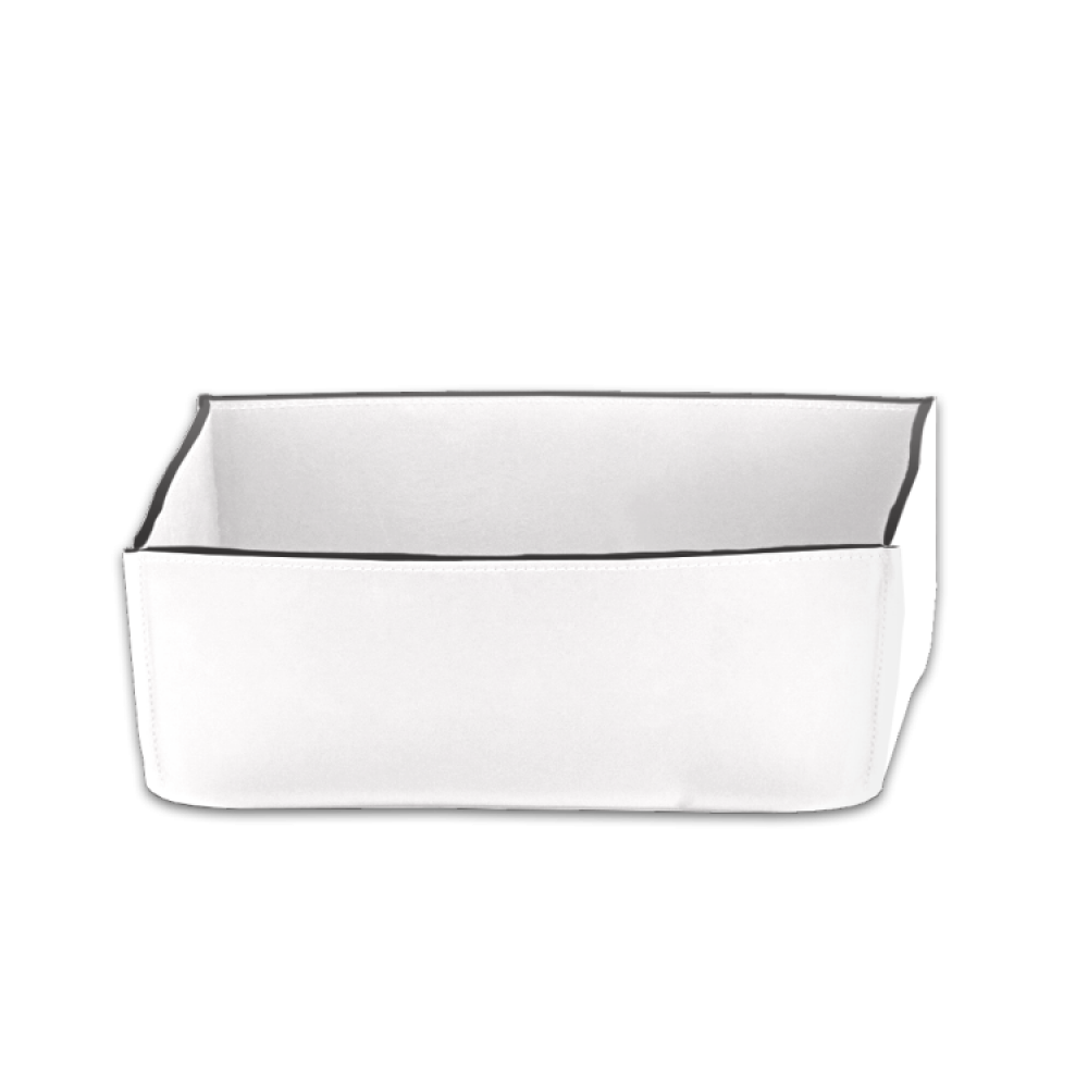 Лоток, Decor Walther, Nappa UTB, шгв 250*170*85, цвет-белоснежный